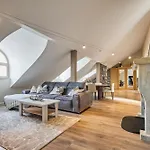 3-bedroom Penthouse With Sauna In Old Town Tallin