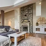 3-bedroom Penthouse With Sauna In Old Town Tallin