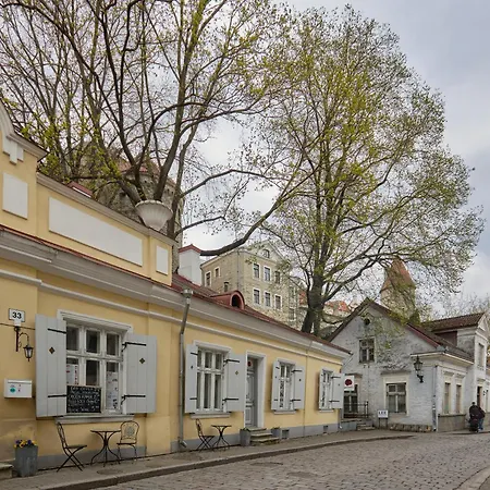 Charming Penthouse With Sauna In Old Town Apartman