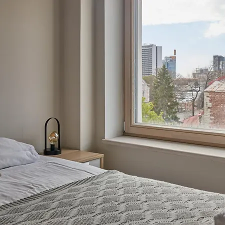 Charming Penthouse With Sauna In Old Town アパート タリン