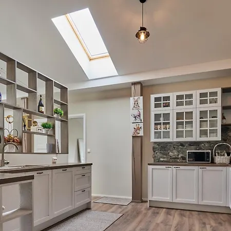 3-bedroom Penthouse With Sauna In Old Town Tallin