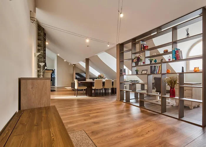 Charming Penthouse With Sauna In Old Town Korter Tallinn