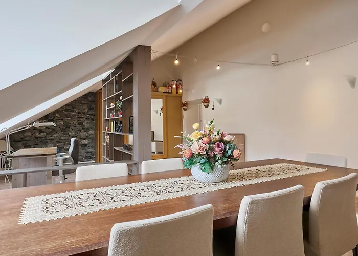 Charming Penthouse With Sauna In Old Town Tallin