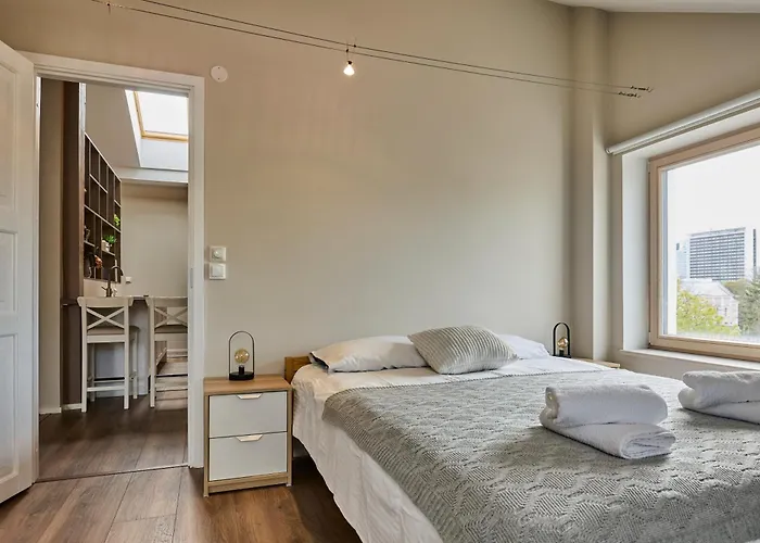 Charming Penthouse With Sauna In Old Town Korter