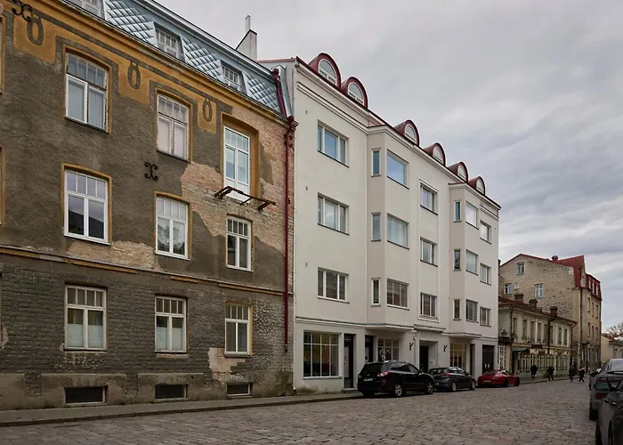 Apartament Charming Penthouse With Sauna In Old Town Tallin