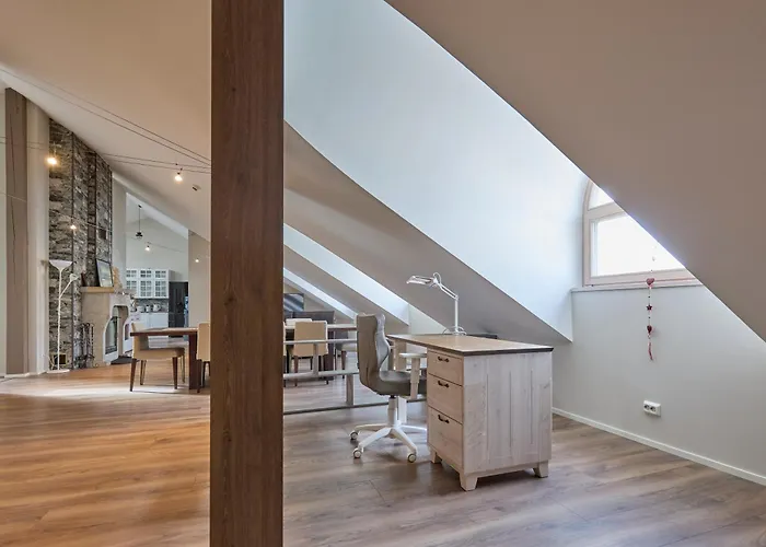 Apartman Charming Penthouse With Sauna In Old Town Tallinn