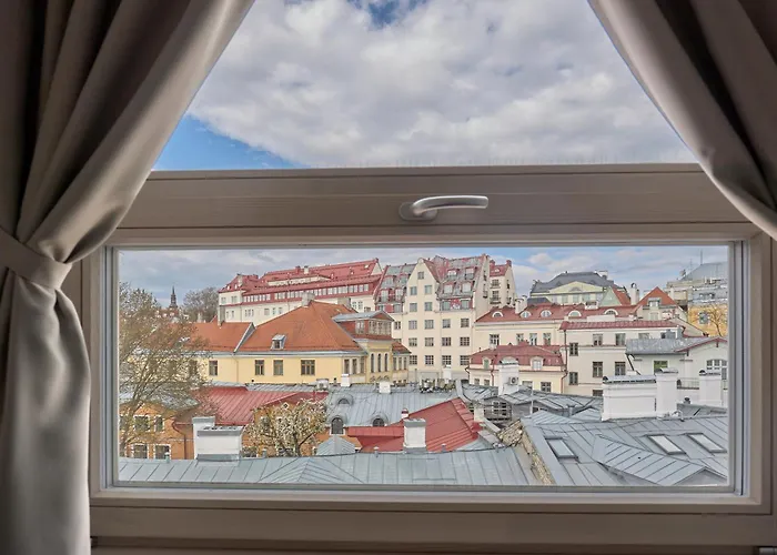 Charming Penthouse With Sauna In Old Town *