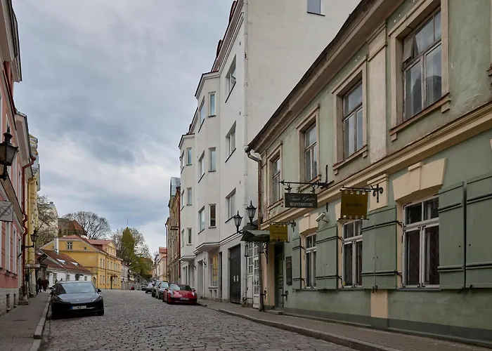 Charming Penthouse With Sauna In Old Town