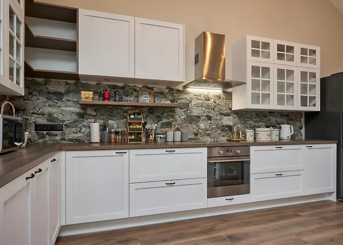 Charming Penthouse With Sauna In Old Town Apartament