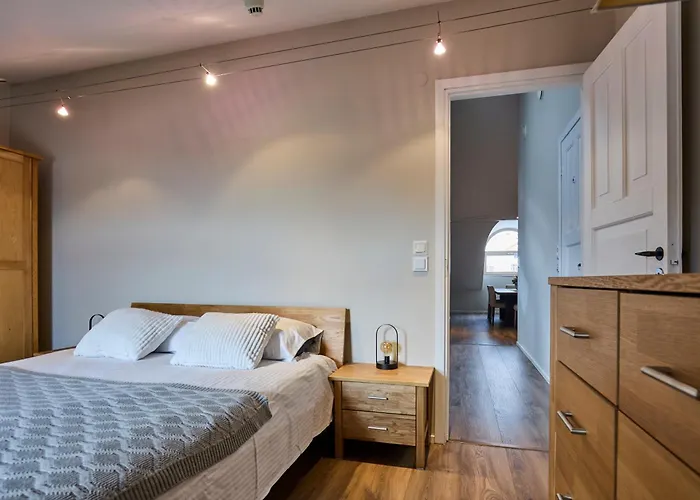 Charming Penthouse With Sauna In Old Town Tallin