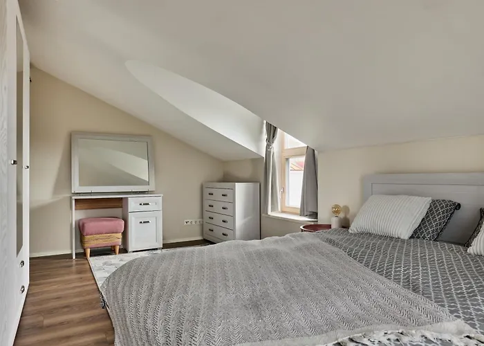 Charming Penthouse With Sauna In Old Town