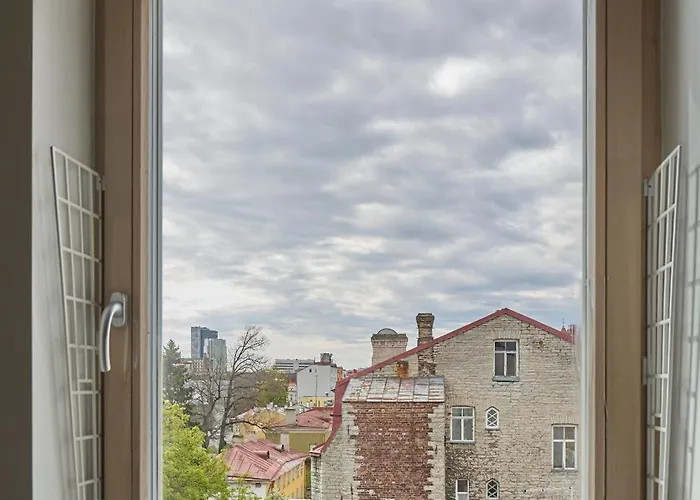 Charming Penthouse With Sauna In Old Town *