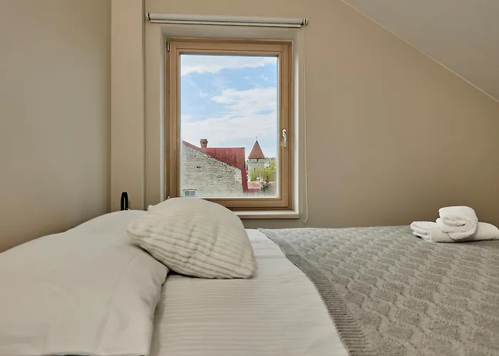 Charming Penthouse With Sauna In Old Town * Tallin