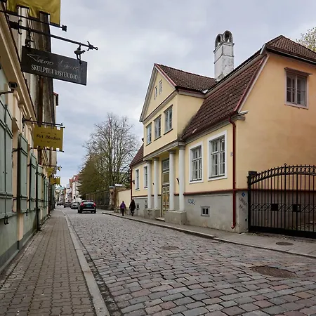 Apartment Charming Penthouse With Sauna In Old Town Tallinn