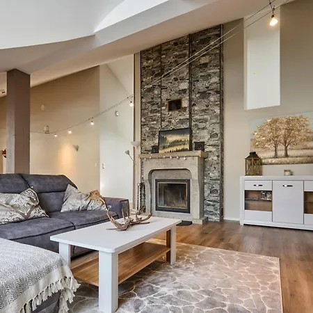 Charming Penthouse With Sauna In Old Town Tallinn
