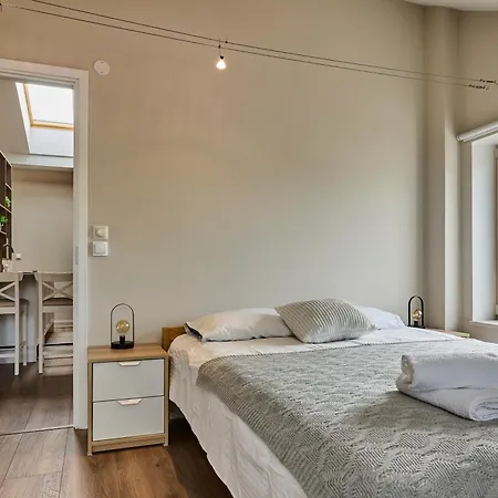 Charming Penthouse With Sauna In Old Town Apartment