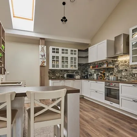 Charming Penthouse With Sauna In Old Town Apartment
