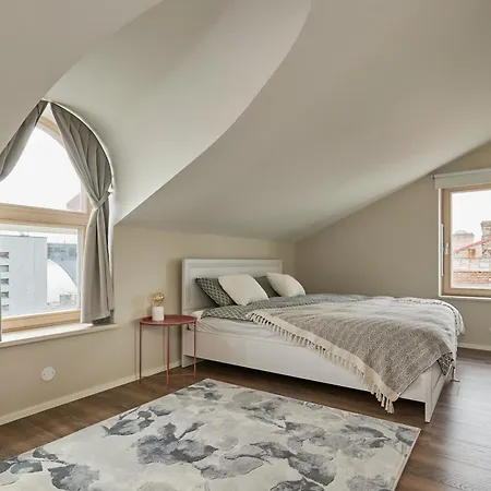 Charming Penthouse With Sauna In Old Town Apartment Tallinn