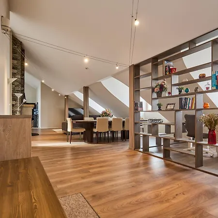 Charming Penthouse With Sauna In Old Town Apartman Tallinn