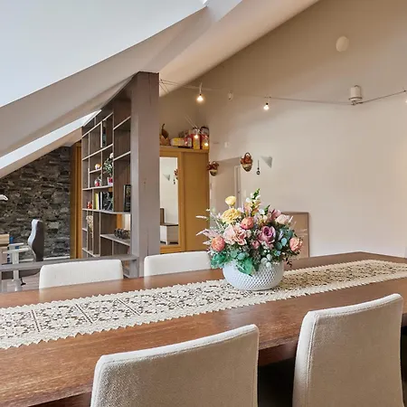 Charming Penthouse With Sauna In Old Town Tallinn