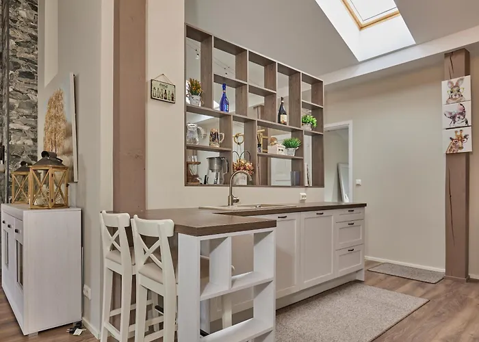 Charming Penthouse With Sauna In Old Town Tallinn