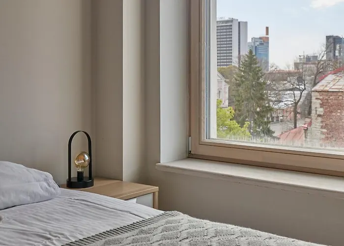 Charming Penthouse With Sauna In Old Town Apartman Tallinn